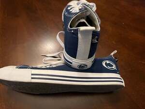 SKICKS Penn State Nittany Lions Low-Top Canvas Sneakers Blue White